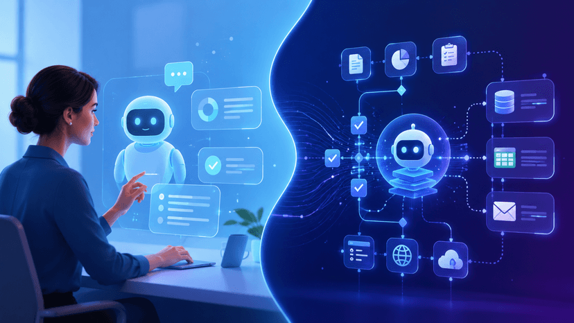 AI Agents vs Copilot: How They Differ in Real Workflows