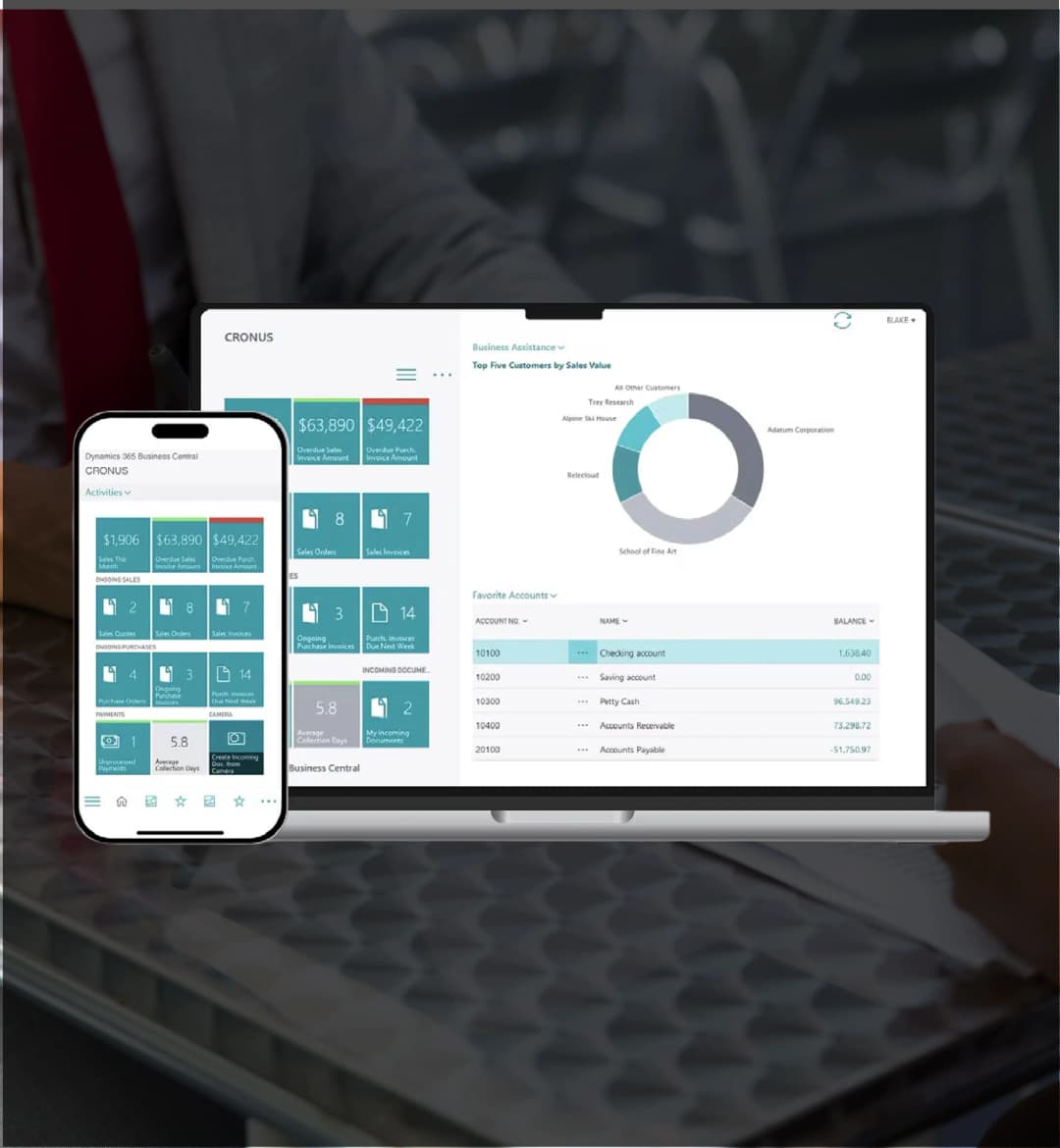 Hudasoft Services Dashboard