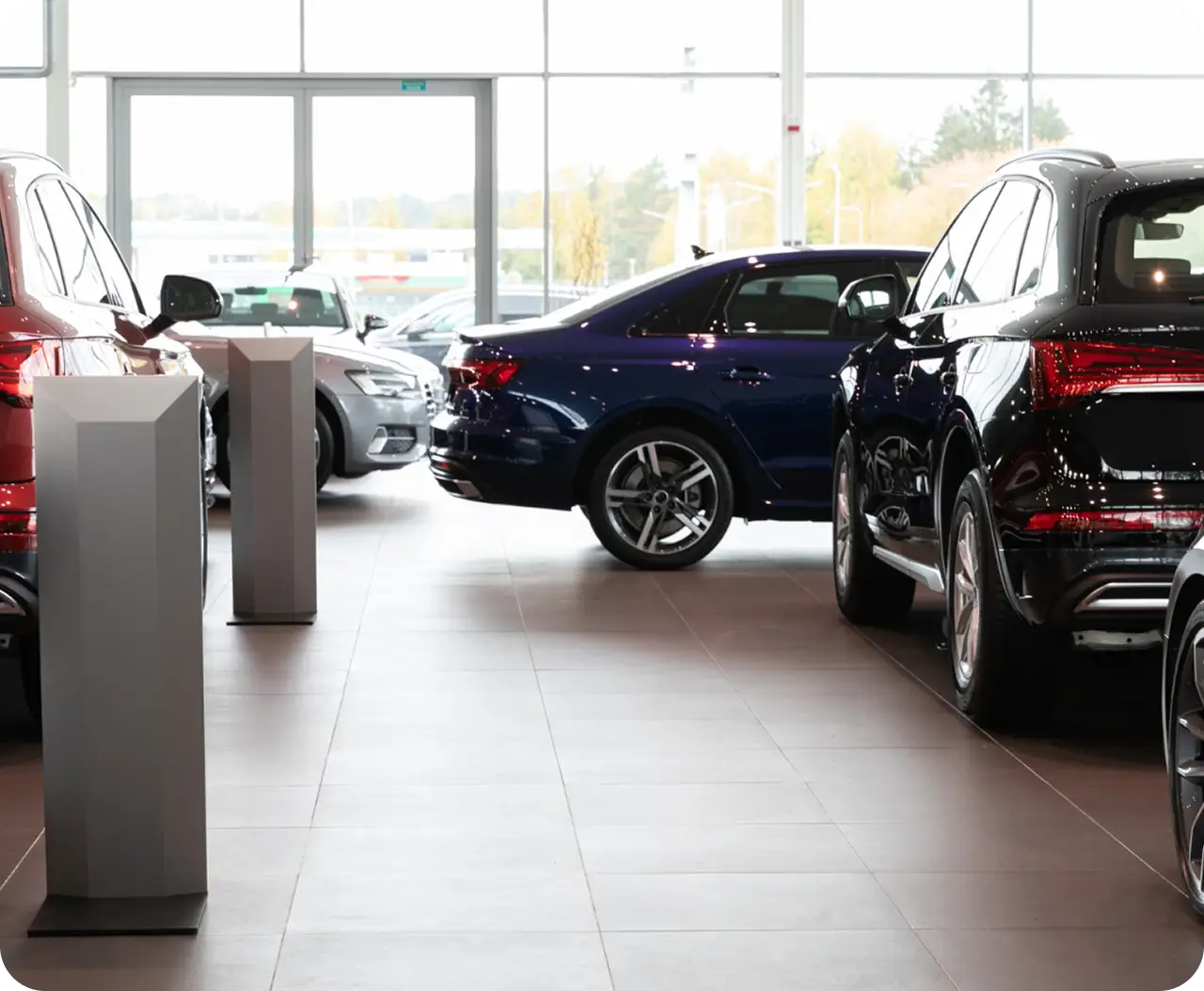 Qarya modern building architecture