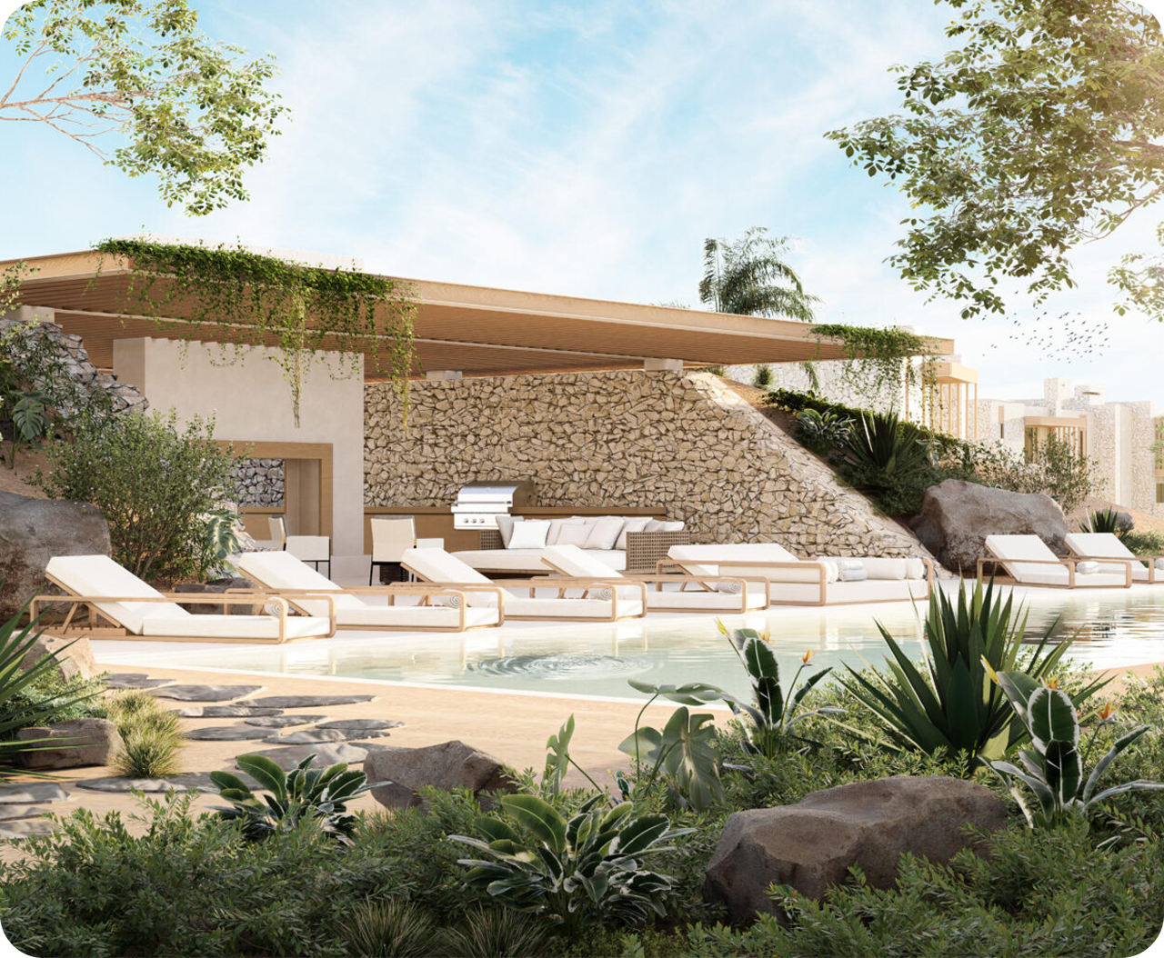 Qarya residential community view