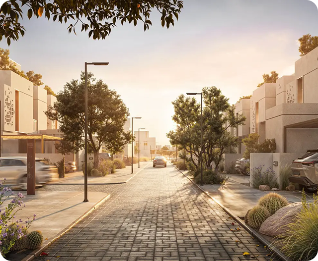 Qarya residential community view